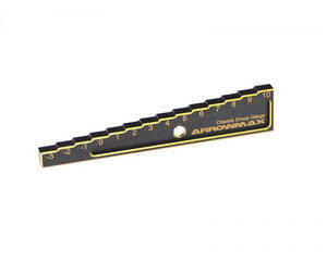 ARROWMAX  蜂窝黑金 1/10 电房A臂下限尺 -3mm-10mm AM-171012