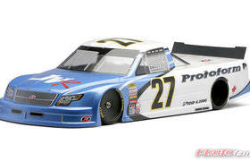 PROTOFORM ORT Truck Clear Body for Oval PF-1227-21