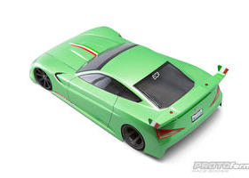 PROTOFORM Gianna GT Light Weight Clear Body for 200mm Pan Ca