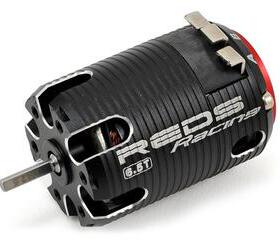 REDS BRUSHLESS MOTOR REDS VX540 6.5T2 POLE SENSORED MTTE0002