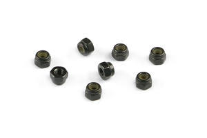 ARROWMAX Nylon Lock Nuts M2.5 (8) AM-13LN0025