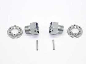 serpent 蛇仔 Wheelhexagon light +2mm /nut/pin (2) 600493