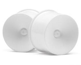 HPI Q32 DISH WHEEL SET (WHITE/22X14/4PCS)116024