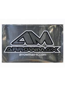 ARROWMAX AM Decal X ( 25 x 40 cm) Silver AM-199104