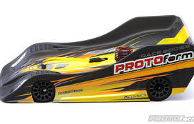 PROTOFORM PFR18 LightWeightClearBodyfor1:8On-RoadPF-1530-30