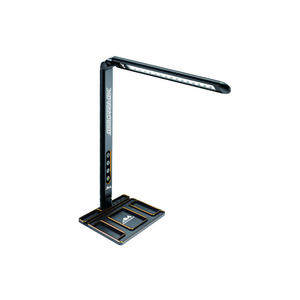 ARROWMAX LED PIT位台灯 铝合金调车尺座零件盘黑金版 AM-174004