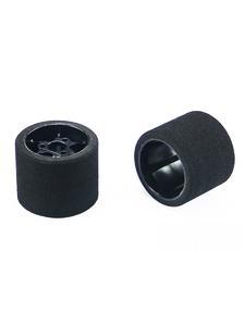 arrowmax1/12FoamTyre Rim Rear30Shore Carbon(2)ItalyAM-040712