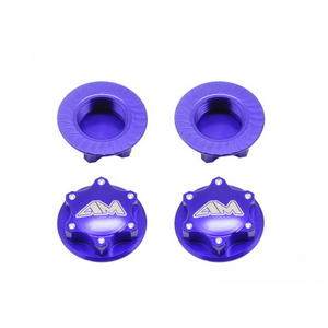 arrowmax Alu 1/8Th Wheel Nuts-Closed End / Lightweight (4)