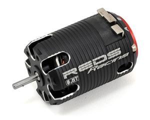 REDS BRUSHLESS MOTOR REDS VX540 8.5T2 POLE SENSORED MTTE0004