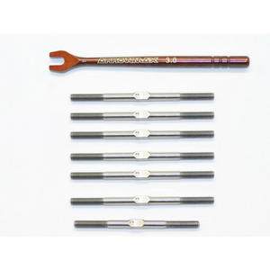 ARROWMAX Turnbuckle Set for Xray XB4 (Titanium)AM-031004