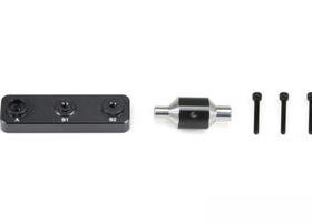 ARROWMAX 1/32迷你轨道四驱车520轴承安装装置 黑色 灰色 橙色