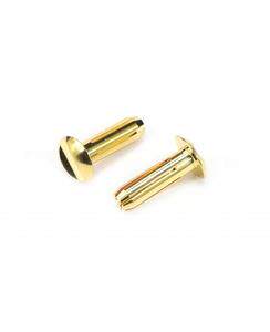 ARROWMAX Low Profile 4mm connector 24K (2) AM-701011