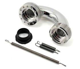 REDS MANIFOLD REDS 3.5CC BUGGY SINGLE BEND XS CL210500