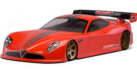 PROTOFORM Sophia GT Light Weight Clear Body for 200mm Pan Ca