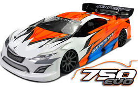 Serpent蛇仔  Natrix 750 EVO 4wd 1/10 GP (SER804012)