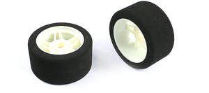 arrowmax 1/8 Foam Tyre Rim 37MM Front 32 Shore (2) Italy