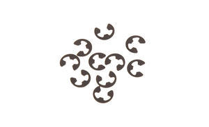 serpent 蛇仔 Snapring 3mm (10) 411163