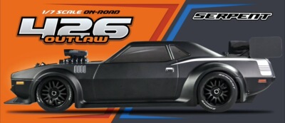 Serpent 蛇仔 426 Outlaw RTR 1/7 4wd EP 300040