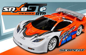 Serpent SRX8 GTE RTR 4wd 1/8 套装EP 600061