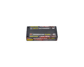 AM Lipo 4200mAh 2S Shorty Super LCG-7.4V65C Continuous 130C