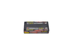 AM Lipo 4200mAh 2S Shorty Super LCG-7.4V65C Continuous 130C