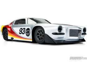 PROTOFORM 1971ChevroletCamaroZ28ClearBody for VTAClassPF-155