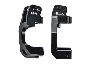 serpent 蛇仔C-hub 15deg KPI L+R alu SRX8 (SER601170)