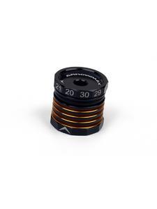 ARROWMAX 黑金版 可调式车高尺20-30MM AM-171095