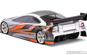 PROTOFORM P37-N Light Weight Clear Body PF-1524-25