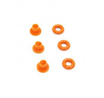 SERPENT 蛇仔 747 Tank-mounts rubber (2) 804179
