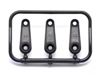 serpent蛇仔977 舵机臂 Servo levers steering (3) 904138