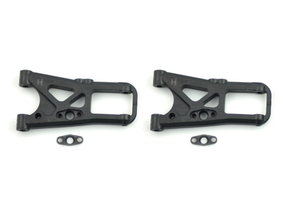 SERPENT 蛇仔 S411 前A臂 Wishbone Fr Lw hard (2) 401452