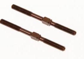 SERPENT 蛇仔 S411连杆 Trackrod M3x38mm (2) 401355