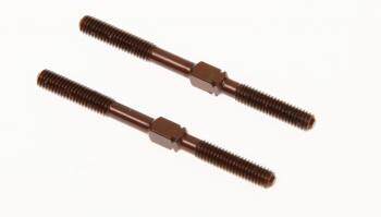SERPENT 蛇仔 S411连杆 Trackrod M3x38mm (2) 401355