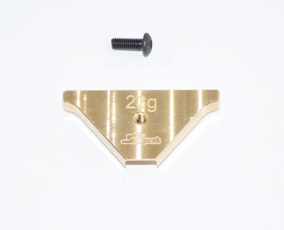 SERPENT 蛇仔 SRX2 Rear bulkhead weight 500244