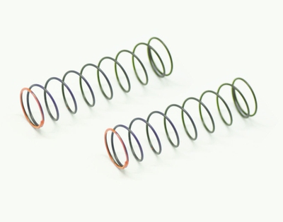 SERPENT 蛇仔 SRX2 Shock spring orange 2,0lbs RR (2) 500230