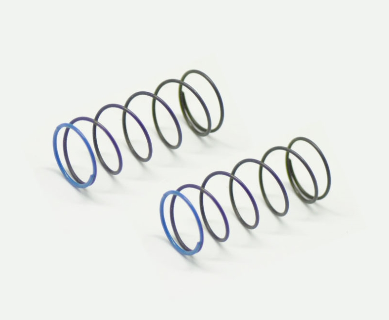 SERPENT 蛇仔 SRX2 Shock spring blue 3,4lbs FR (2) 500227