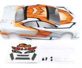 serpent蛇仔 Body190mmLex-ISOrangev2S411pre cutEFRA车壳 17034