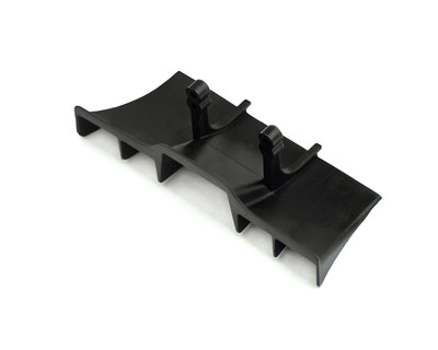 Serpent 车尾下扰流器 Diffuser F110 black 411371