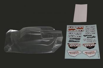 serpent 蛇仔 透明车壳 Body SRX8 clear 600718