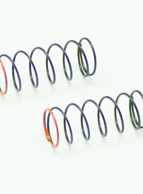 SERPENT 蛇仔 SRX2 Shock spring orange 2,87lbs FR (2) 500224