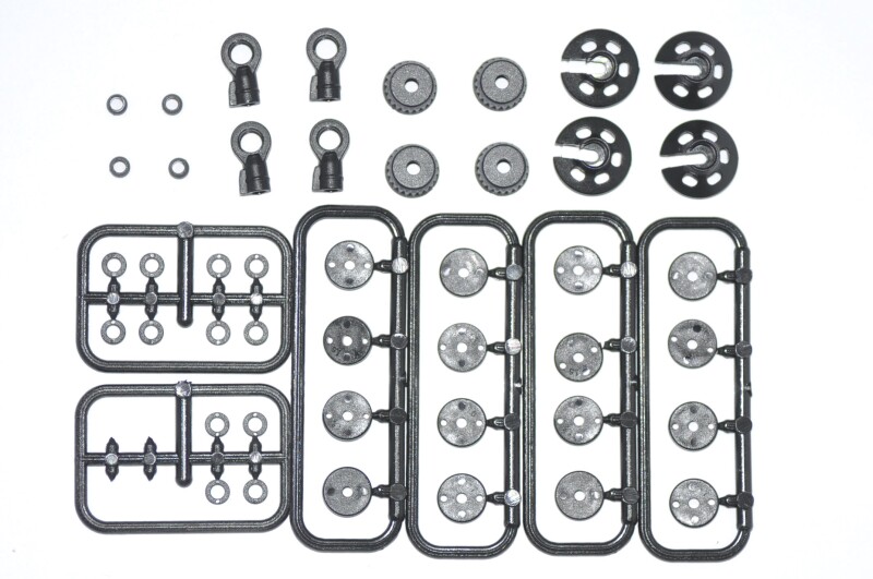 SERPENT 蛇仔 SRX2 Shock parts frame (44) 500136 - 实物图