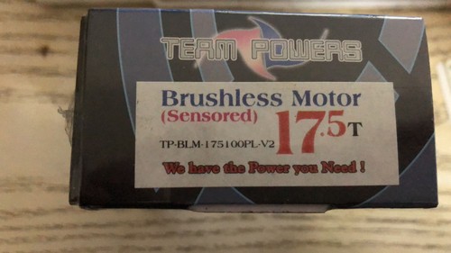team powers 有感无刷马达 电机 V2   17.5T