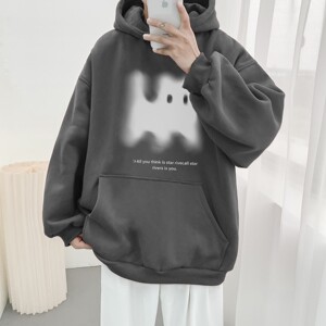 2025春季新款华棉连帽卫衣潮流  星座301D-1-WY5050-P55图片