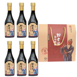 黔老翁贵州特产赤水晒醋365ml三年晒露食用6瓶礼盒包邮