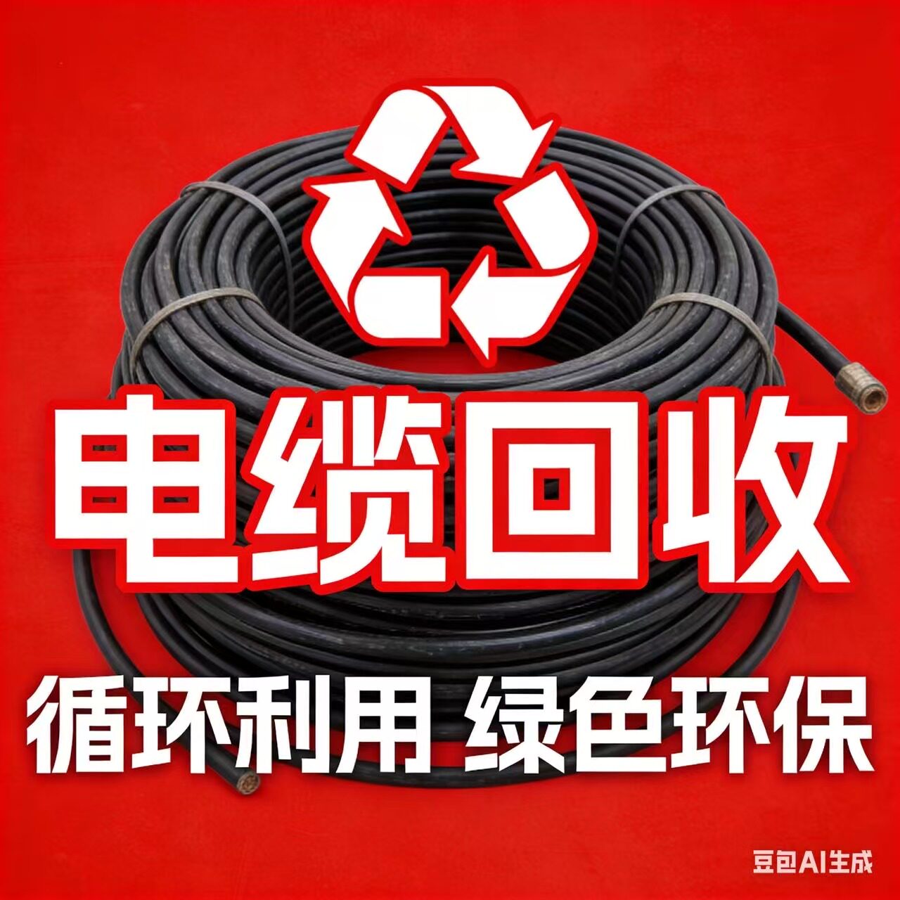 江苏高价回收铜铝 废旧电缆 电线 工厂废料 上门回收