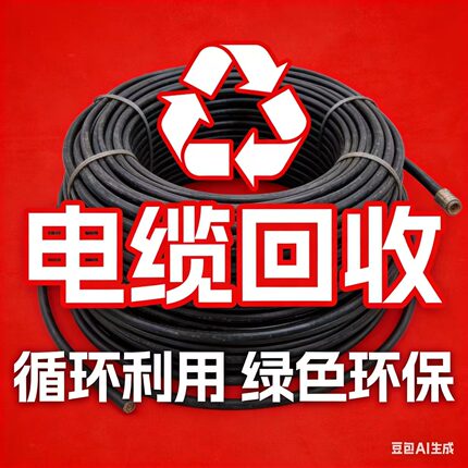 江苏高价回收铜铝 废旧电缆 电线 工厂废料 上门回收