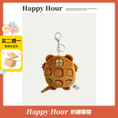 正版 搞怪可爱猫和老鼠卡通毛绒书包包挂件挂饰公仔车钥匙扣链礼物