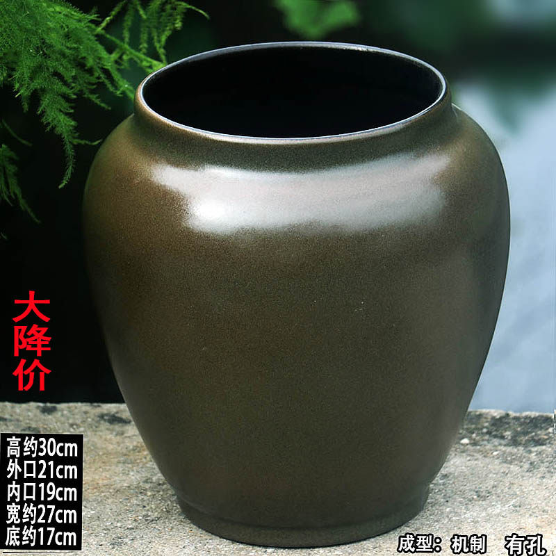 宜兴超大流泉枫三角梅陶土花盆透气陶罐多肉盆陶土盆家用绿植陶罐,鲜花速递/花卉仿真/绿植园艺,花盆,淘宝优惠券,粉丝福利购,淘宝优惠卷