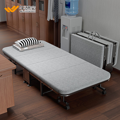 午憩宝折叠床加厚硬板睡感更佳